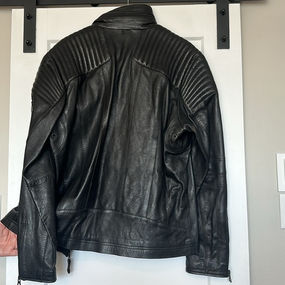 Rudsak leather biker jacket - Picture 4 of 4